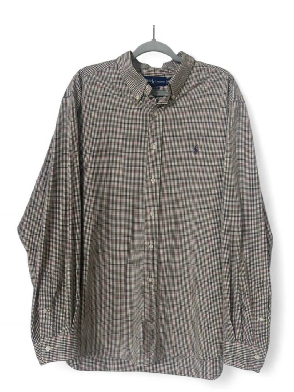 Ralph Lauren Men's XXL - Size 18 - Classic Fit Dress Shirt